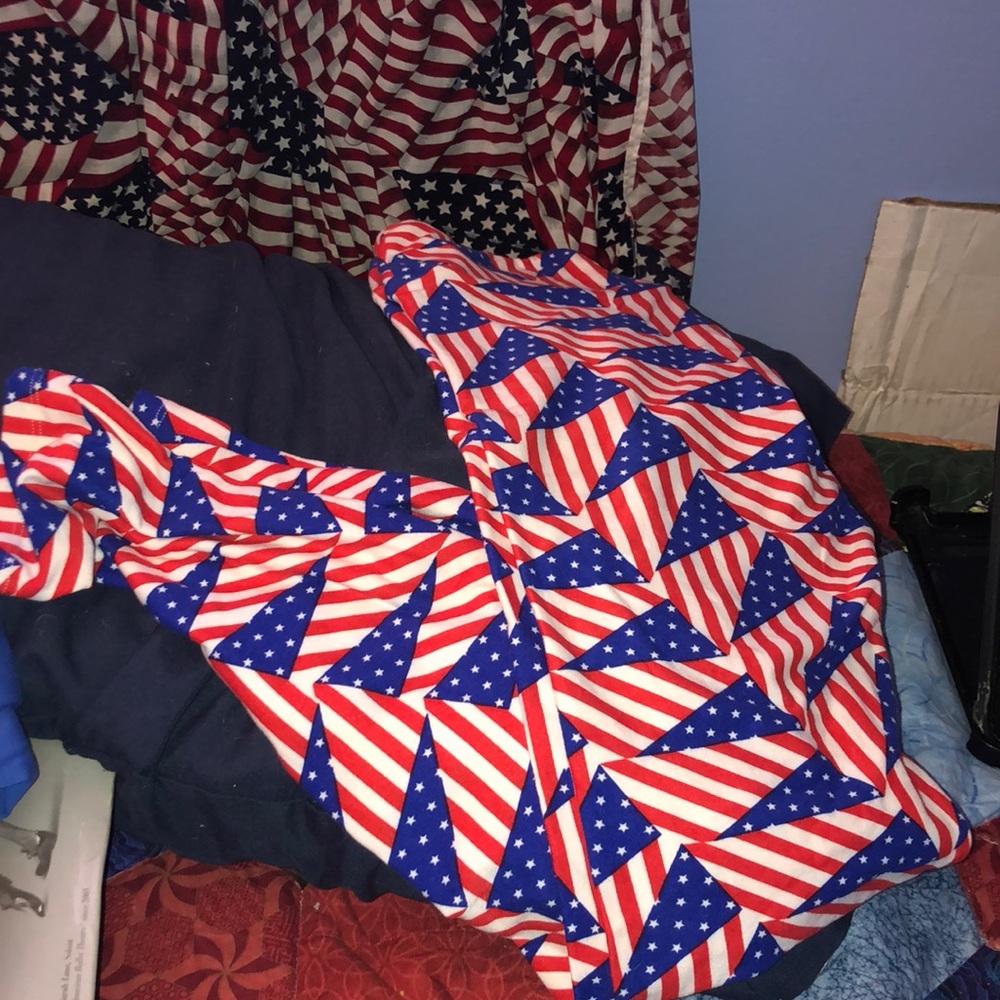 Lularoe American leggings